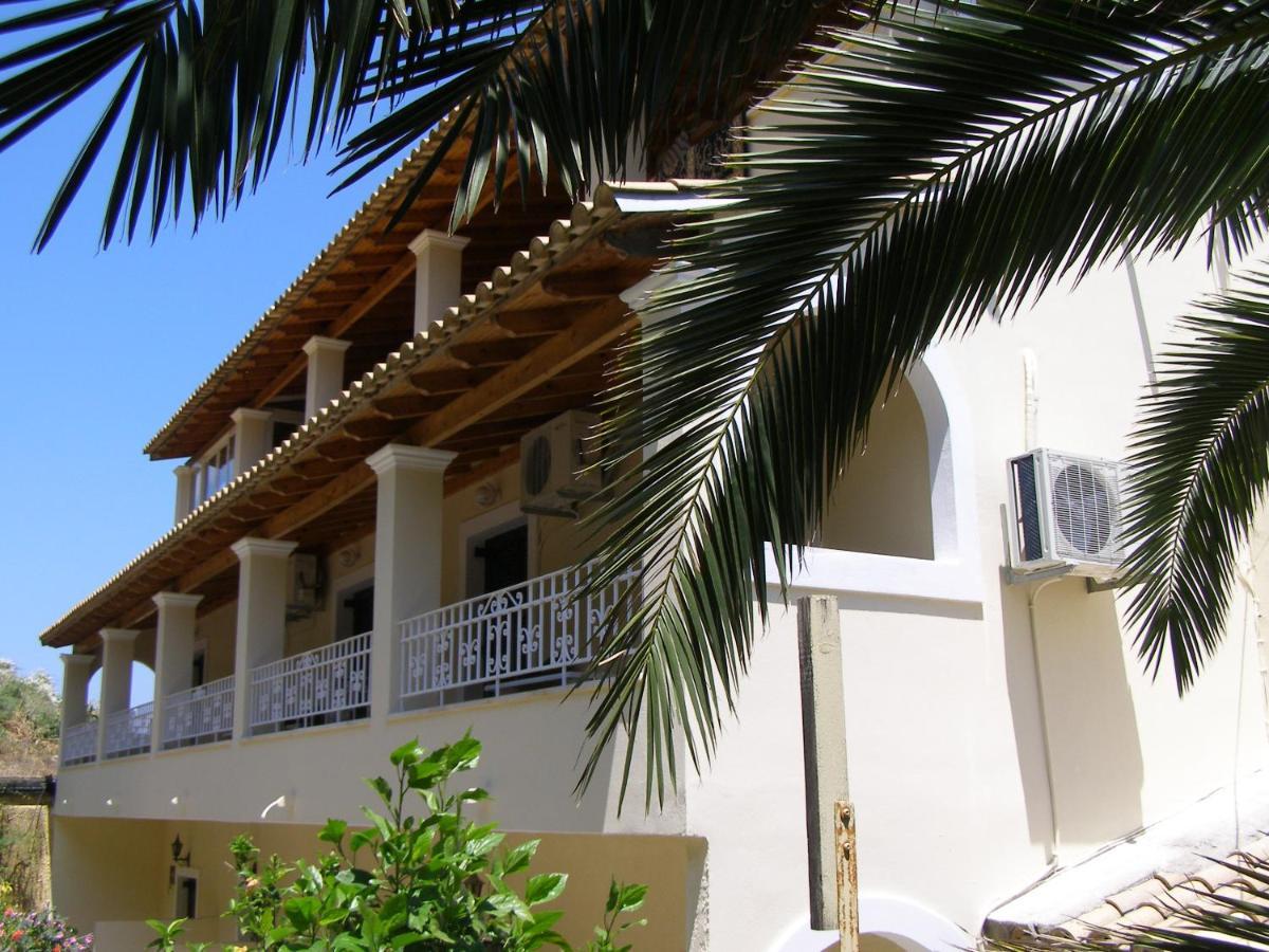 Ionian Mare Aparthotel Agios Ioannis Peristeron  Ngoại thất bức ảnh