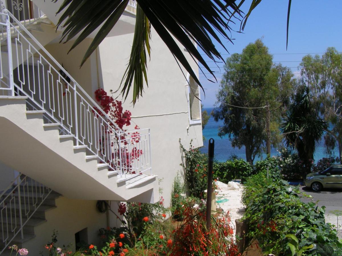 Ionian Mare Aparthotel Agios Ioannis Peristeron  Ngoại thất bức ảnh