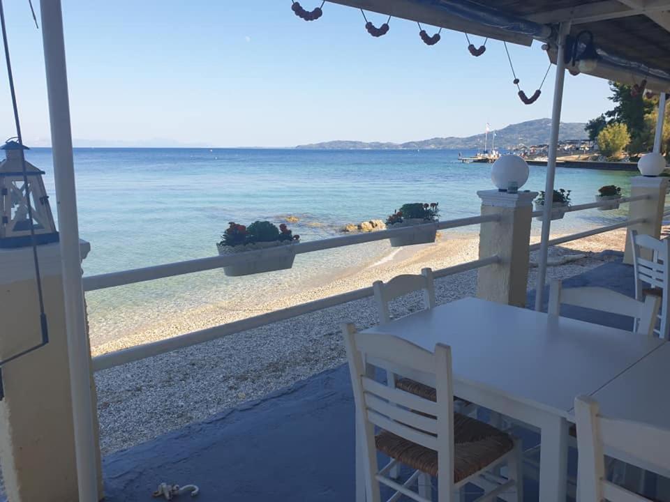 Ionian Mare Aparthotel Agios Ioannis Peristeron  Ngoại thất bức ảnh