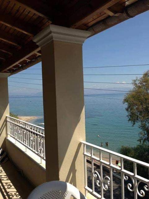 Ionian Mare Aparthotel Agios Ioannis Peristeron  Ngoại thất bức ảnh