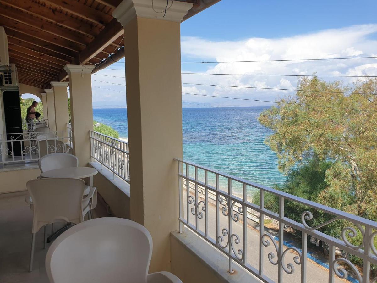 Ionian Mare Aparthotel Agios Ioannis Peristeron  Ngoại thất bức ảnh