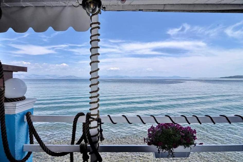 Ionian Mare Aparthotel Agios Ioannis Peristeron  Ngoại thất bức ảnh