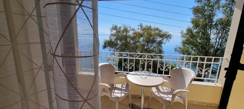 Ionian Mare Aparthotel Agios Ioannis Peristeron  Ngoại thất bức ảnh