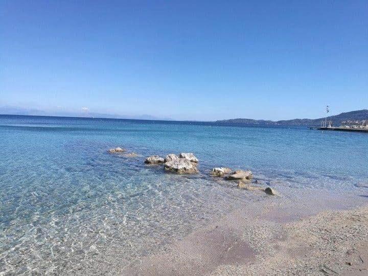 Ionian Mare Aparthotel Agios Ioannis Peristeron  Ngoại thất bức ảnh