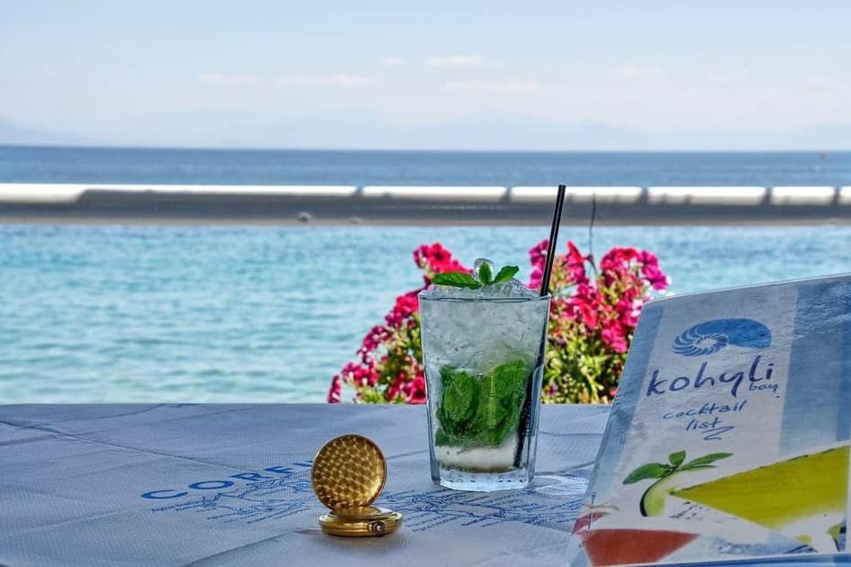 Ionian Mare Aparthotel Agios Ioannis Peristeron  Ngoại thất bức ảnh