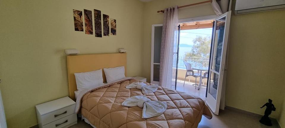 Ionian Mare Aparthotel Agios Ioannis Peristeron  Ngoại thất bức ảnh