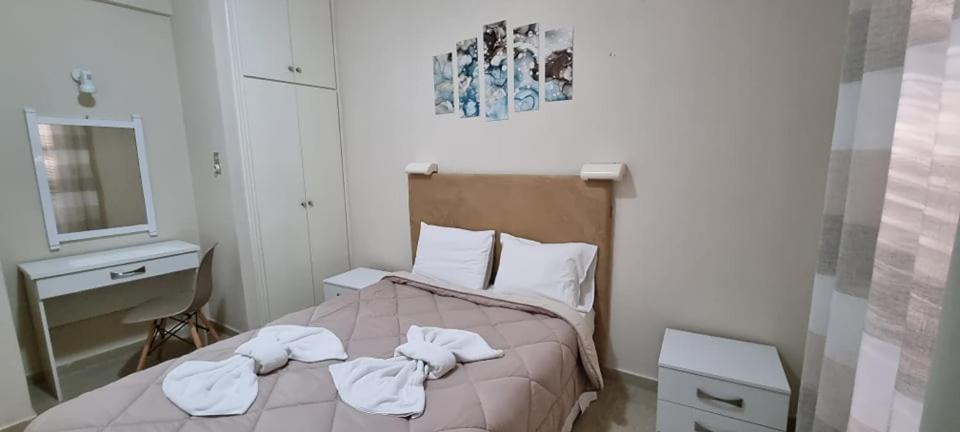 Ionian Mare Aparthotel Agios Ioannis Peristeron  Ngoại thất bức ảnh