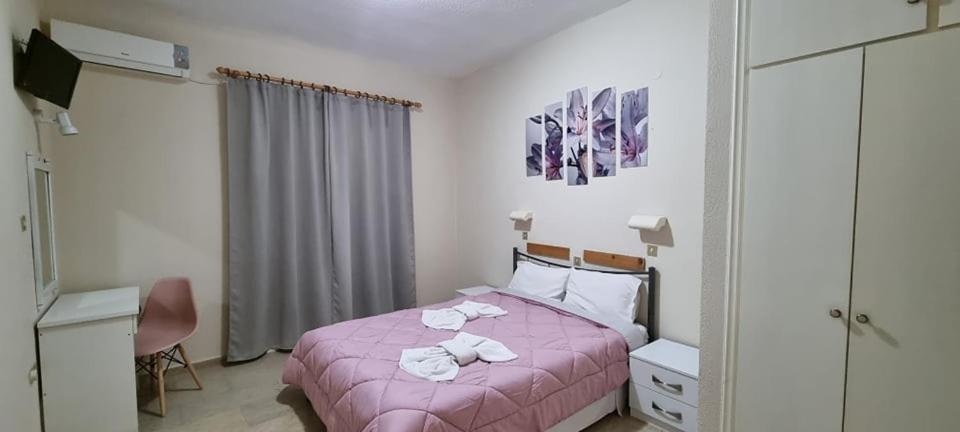 Ionian Mare Aparthotel Agios Ioannis Peristeron  Ngoại thất bức ảnh