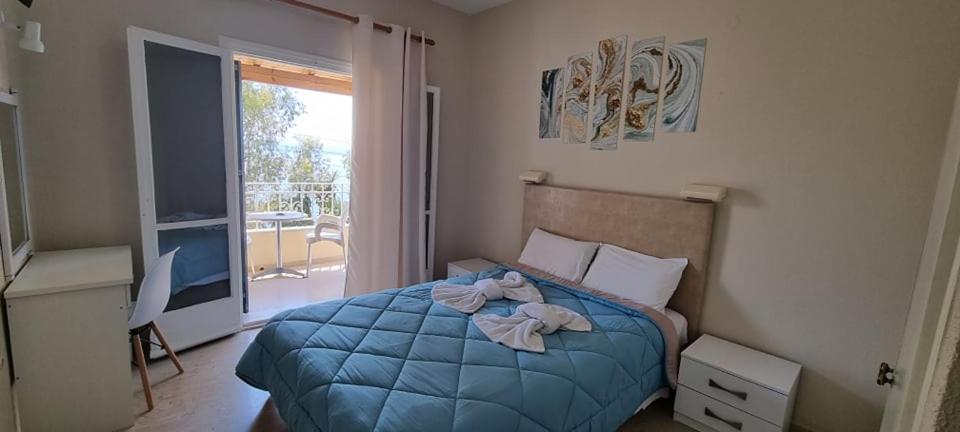 Ionian Mare Aparthotel Agios Ioannis Peristeron  Ngoại thất bức ảnh