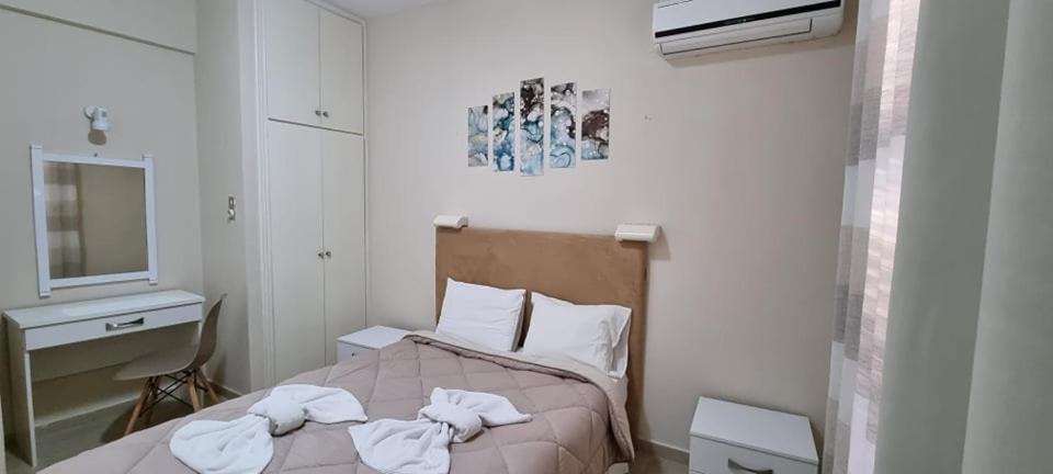 Ionian Mare Aparthotel Agios Ioannis Peristeron  Ngoại thất bức ảnh