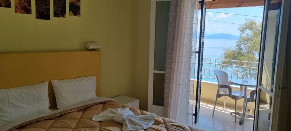 Ionian Mare Aparthotel Agios Ioannis Peristeron  Ngoại thất bức ảnh