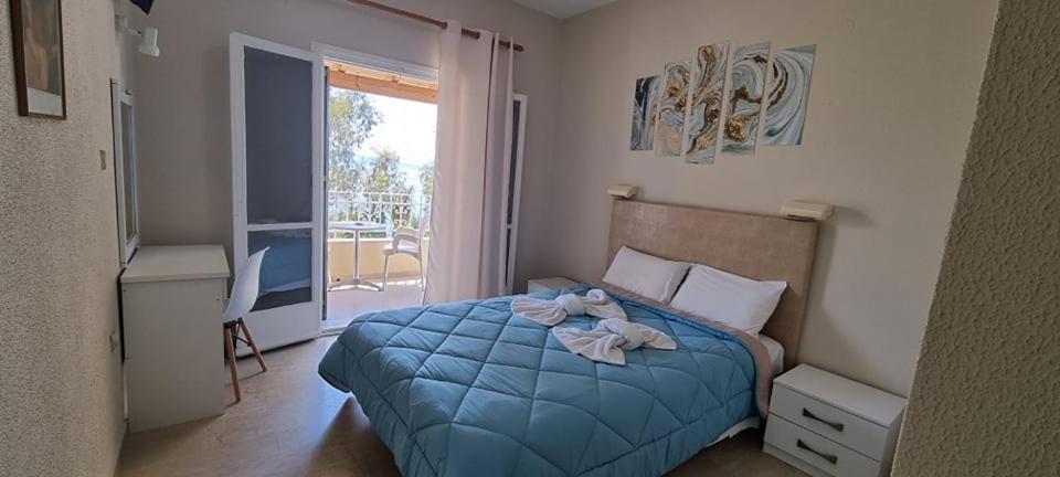 Ionian Mare Aparthotel Agios Ioannis Peristeron  Ngoại thất bức ảnh