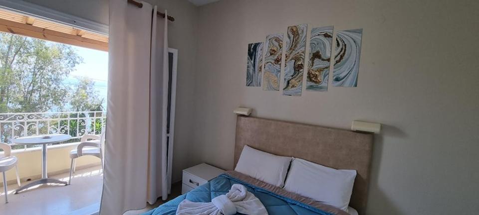 Ionian Mare Aparthotel Agios Ioannis Peristeron  Ngoại thất bức ảnh