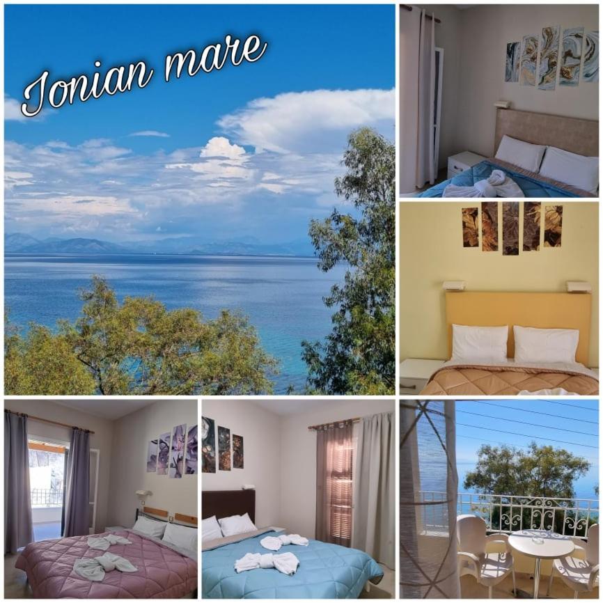 Ionian Mare Aparthotel Agios Ioannis Peristeron  Ngoại thất bức ảnh