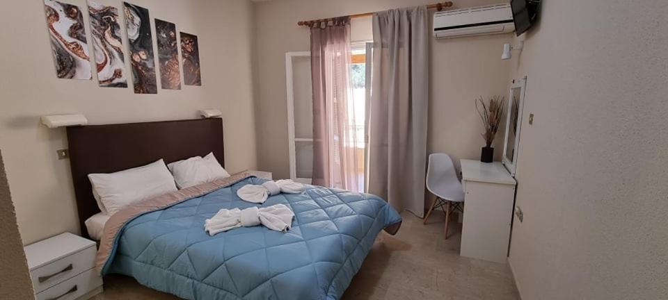 Ionian Mare Aparthotel Agios Ioannis Peristeron  Ngoại thất bức ảnh
