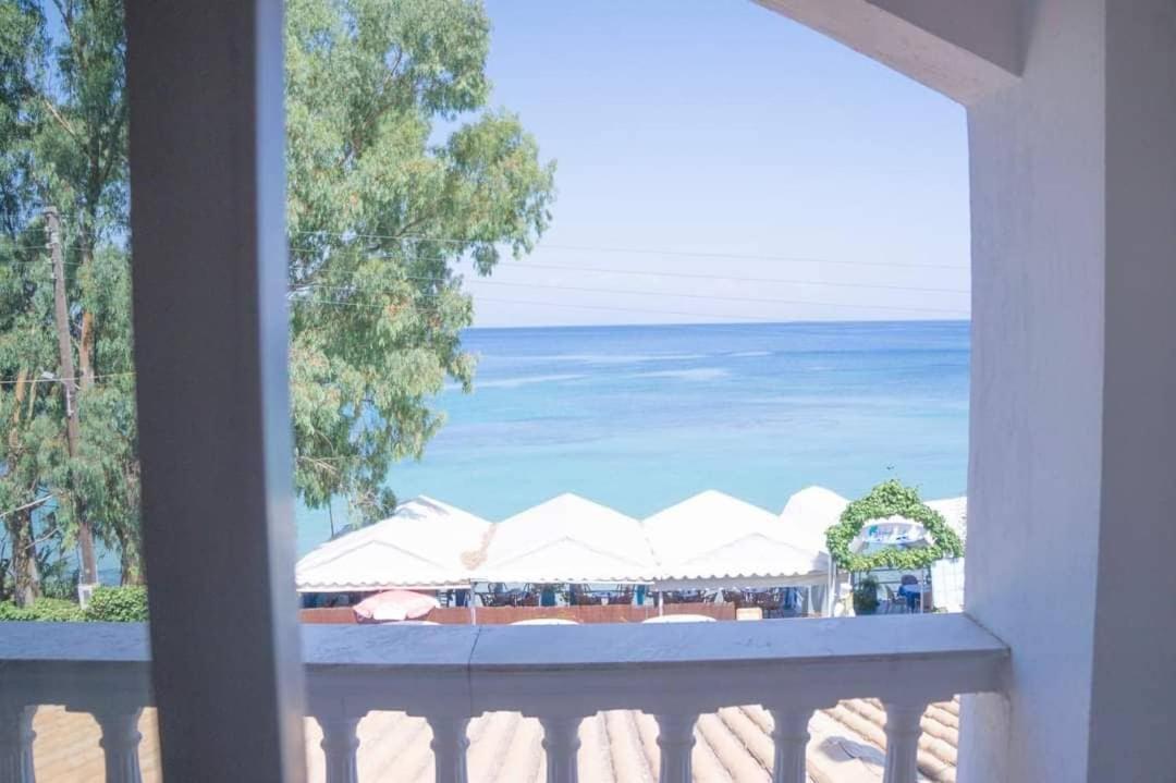Ionian Mare Aparthotel Agios Ioannis Peristeron  Ngoại thất bức ảnh