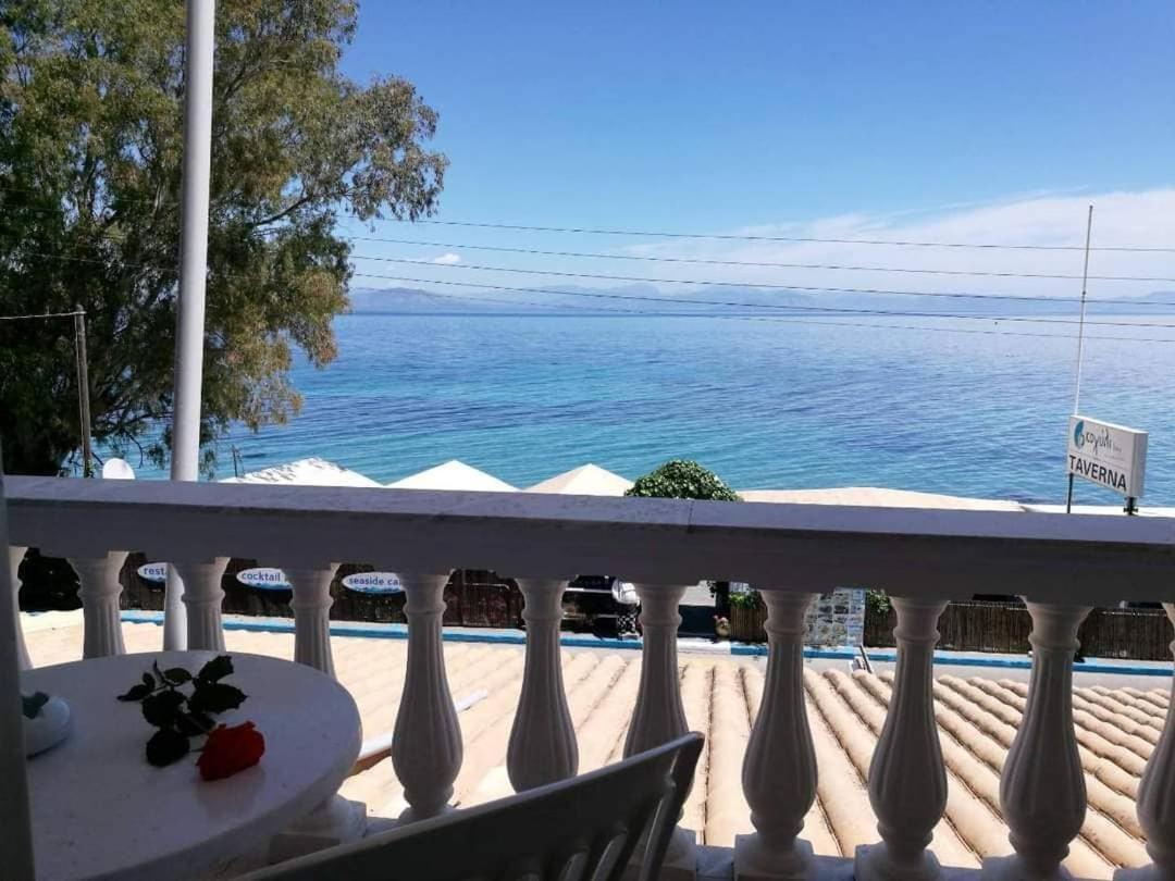 Ionian Mare Aparthotel Agios Ioannis Peristeron  Ngoại thất bức ảnh