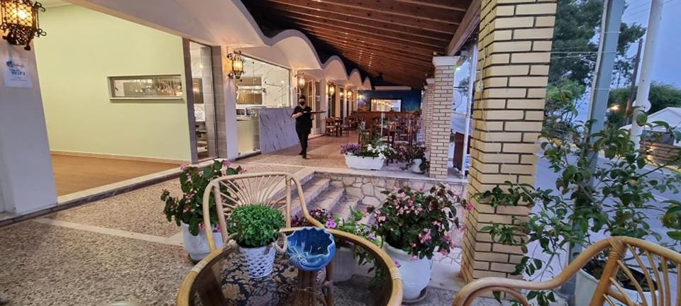 Ionian Mare Aparthotel Agios Ioannis Peristeron  Ngoại thất bức ảnh