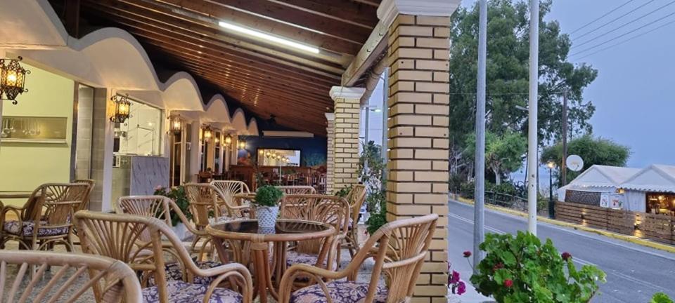 Ionian Mare Aparthotel Agios Ioannis Peristeron  Ngoại thất bức ảnh