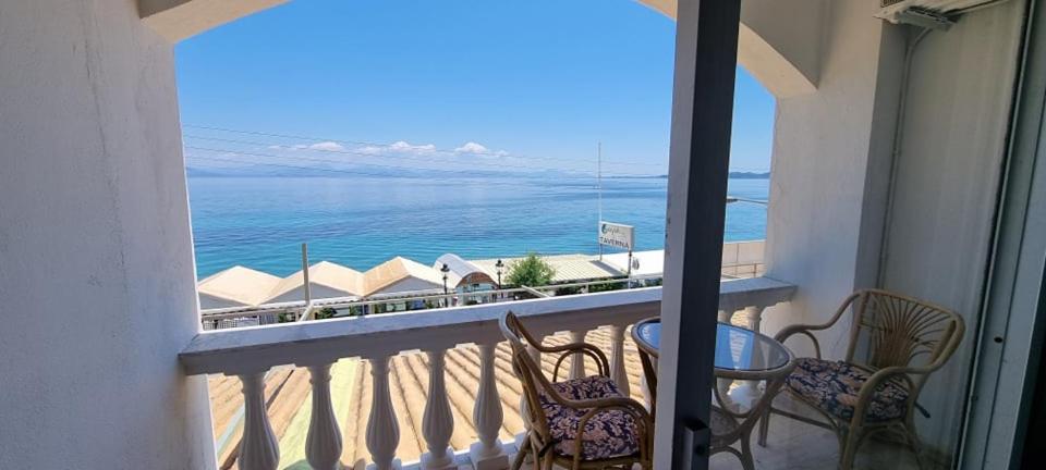 Ionian Mare Aparthotel Agios Ioannis Peristeron  Ngoại thất bức ảnh