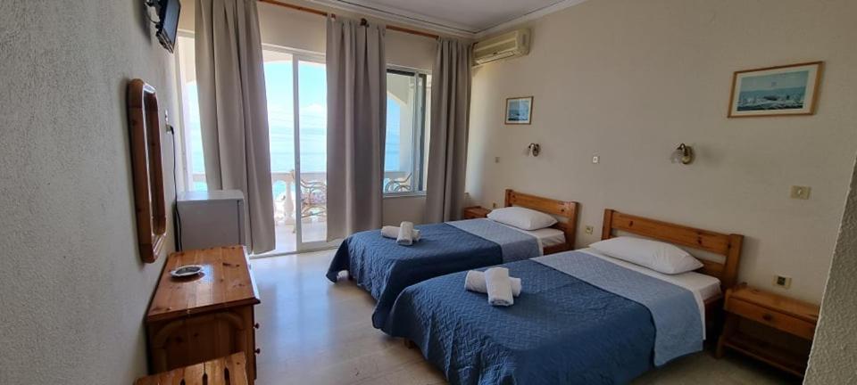 Ionian Mare Aparthotel Agios Ioannis Peristeron  Ngoại thất bức ảnh