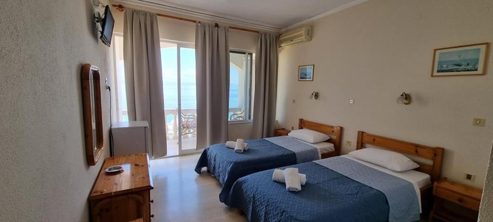 Ionian Mare Aparthotel Agios Ioannis Peristeron  Ngoại thất bức ảnh