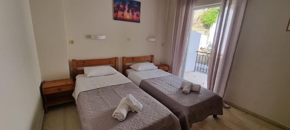 Ionian Mare Aparthotel Agios Ioannis Peristeron  Ngoại thất bức ảnh