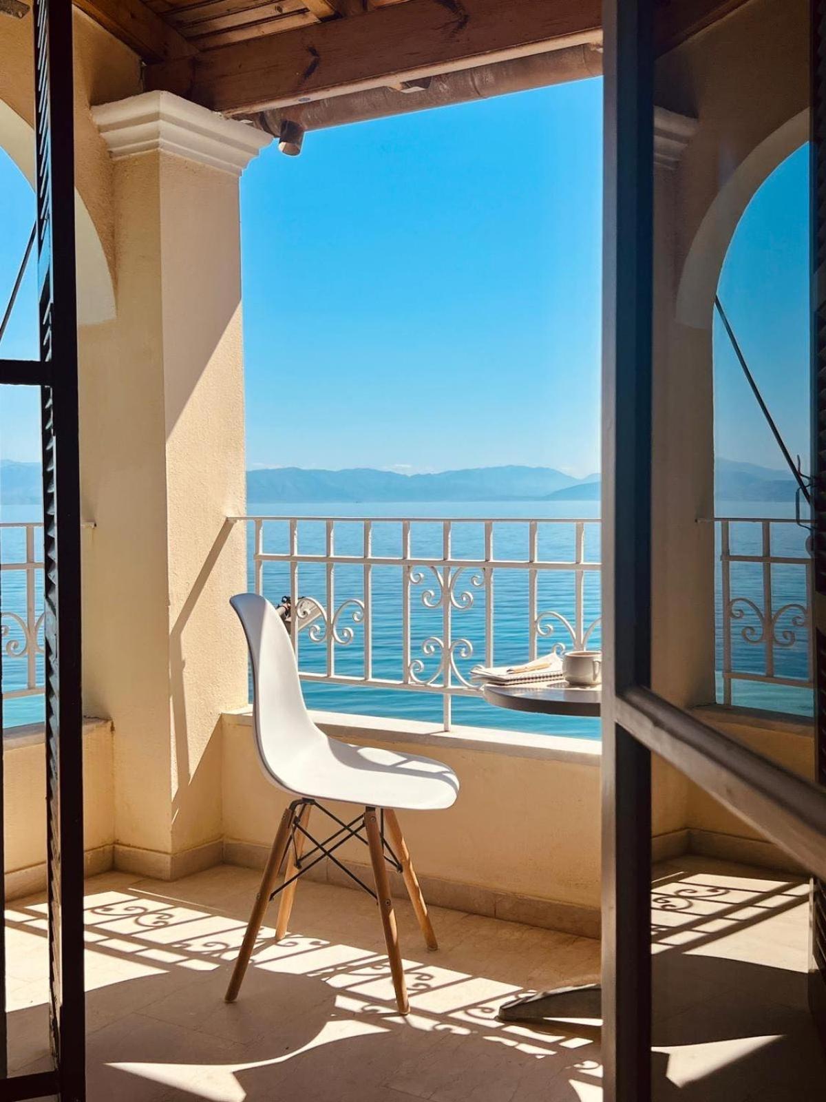 Ionian Mare Aparthotel Agios Ioannis Peristeron  Ngoại thất bức ảnh