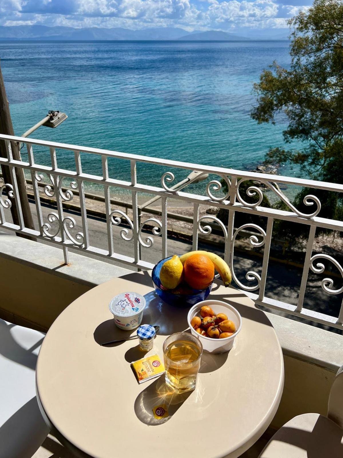 Ionian Mare Aparthotel Agios Ioannis Peristeron  Ngoại thất bức ảnh
