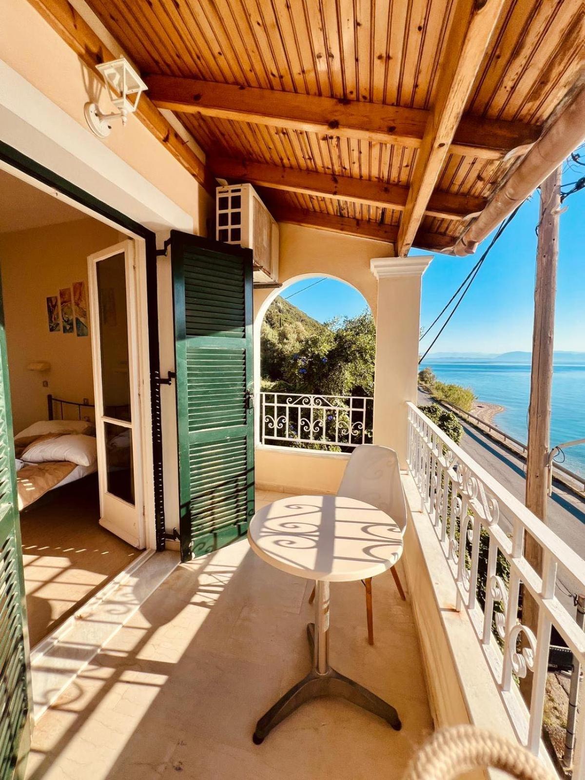 Ionian Mare Aparthotel Agios Ioannis Peristeron  Ngoại thất bức ảnh